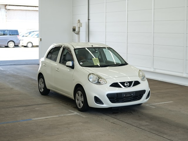 NISSAN MARCH 2014