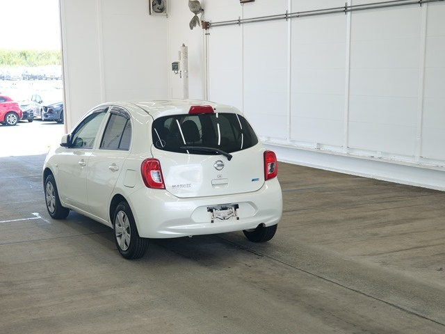 NISSAN MARCH 2014