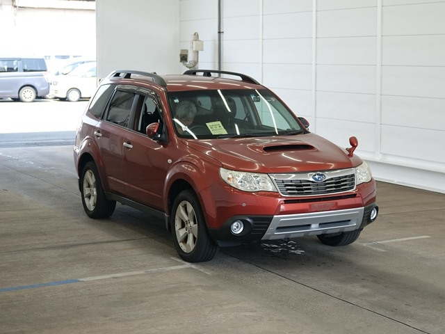 SUBARU FORESTER 2010