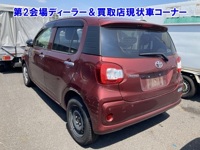 TOYOTA PASSO 2021