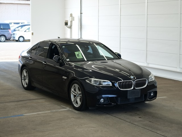 BMW 5 SERIES 2016
