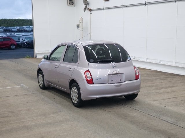 NISSAN MARCH 2010