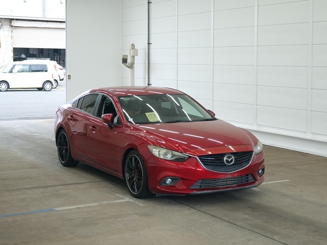 MAZDA ATENZA SEDAN 2012
