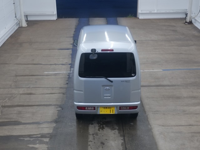 DAIHATSU HIJET VAN 2012