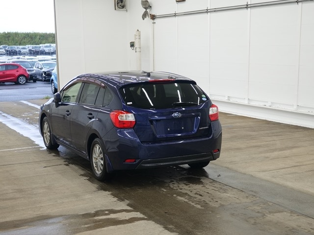 SUBARU IMPREZA 2012