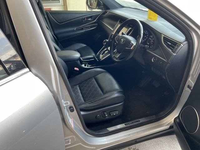 TOYOTA HARRIER 2015