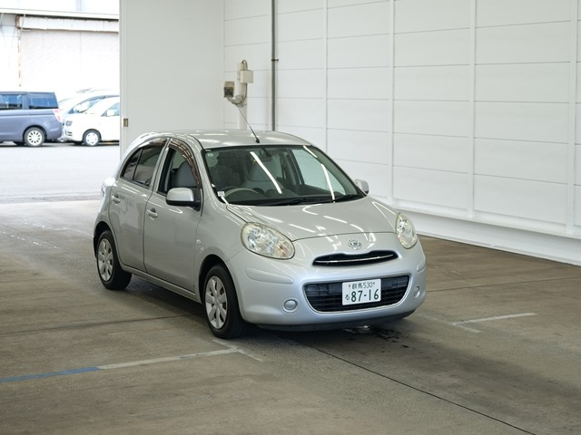 NISSAN MARCH 2011