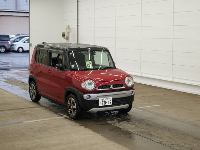 SUZUKI HUSTLER 2014