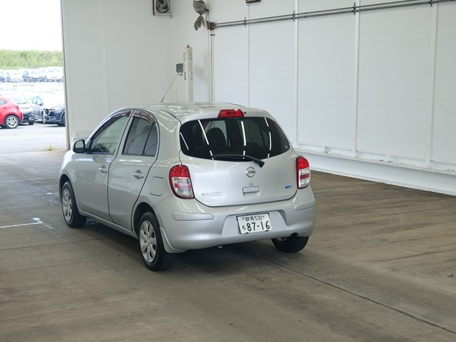 NISSAN MARCH 2011