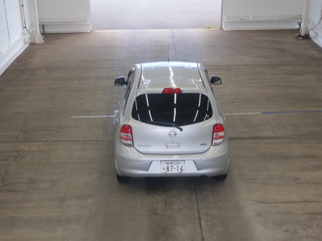 NISSAN MARCH 2011