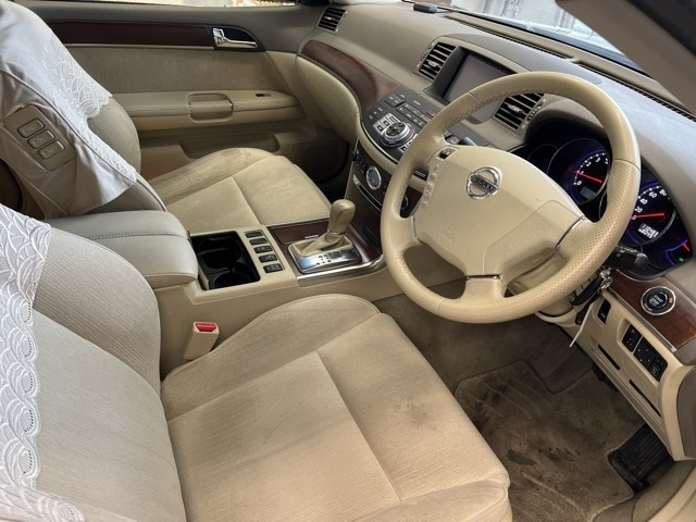 NISSAN FUGA 2008