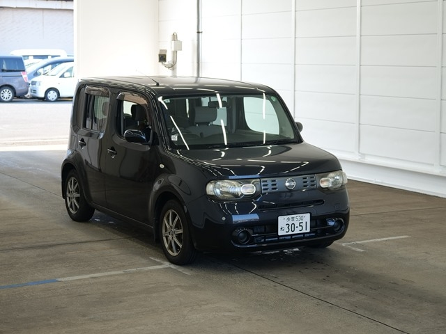 NISSAN CUBE 2011
