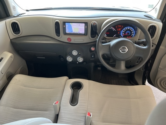 NISSAN CUBE 2011