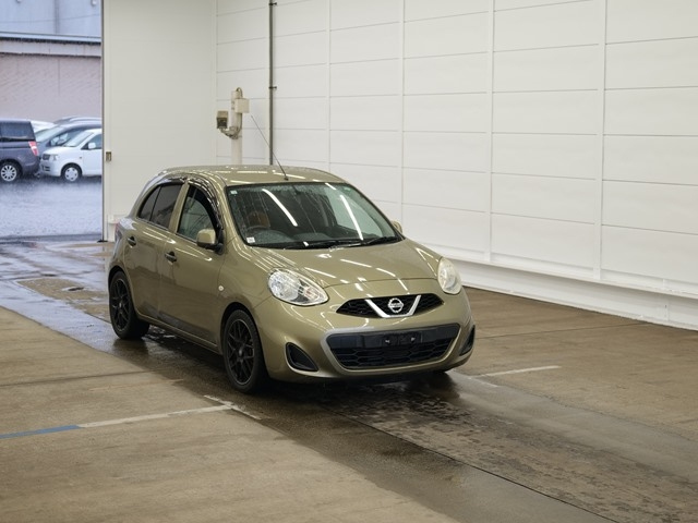 NISSAN MARCH 2016