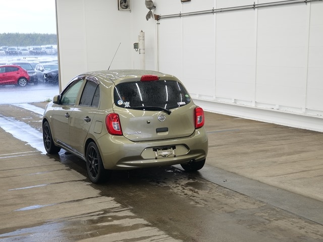 NISSAN MARCH 2016
