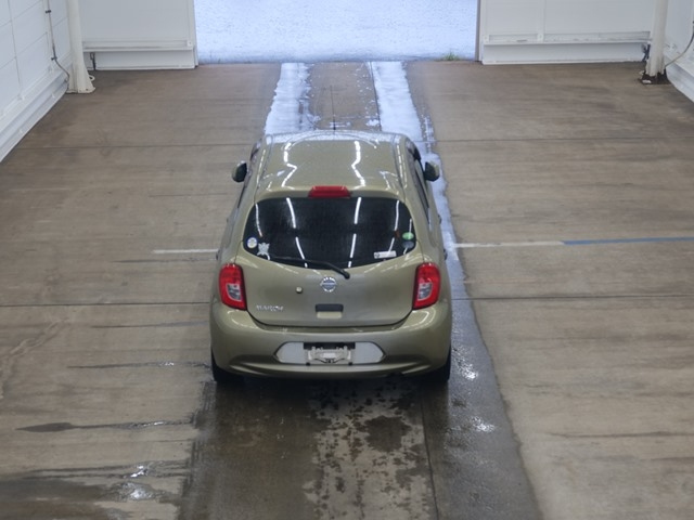 NISSAN MARCH 2016