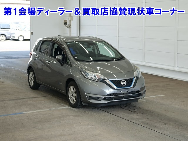 NISSAN NOTE 2016