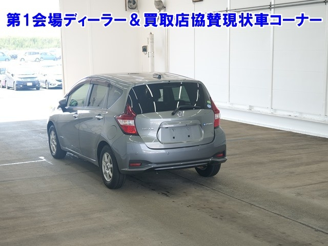 NISSAN NOTE 2016