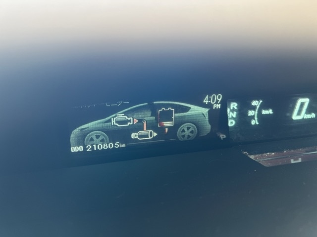 TOYOTA PRIUS 2012