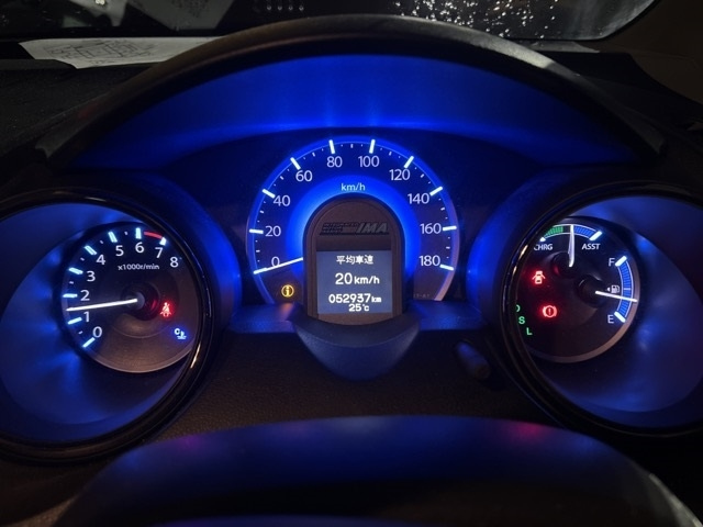 HONDA FIT SHUTTLE 2011