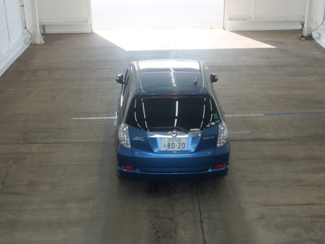 HONDA FIT SHUTTLE 2011