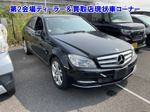MERCEDES BENZ C CLASS 2010