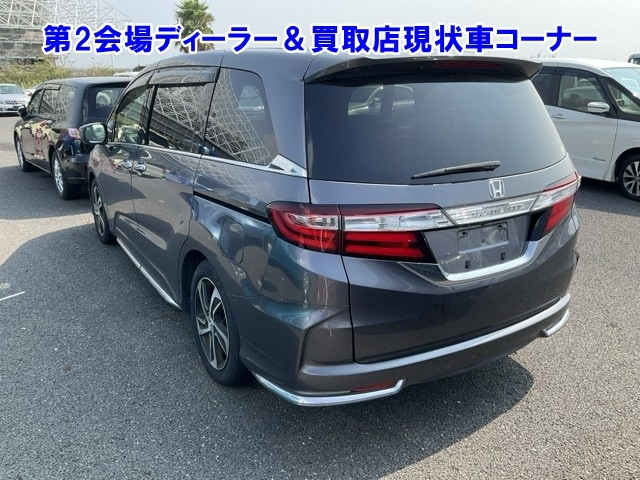 HONDA ODYSSEY 2017
