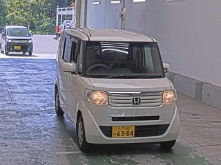 HONDA N BOX 2012