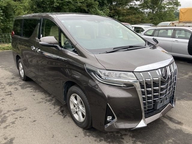 TOYOTA ALPHARD 2021
