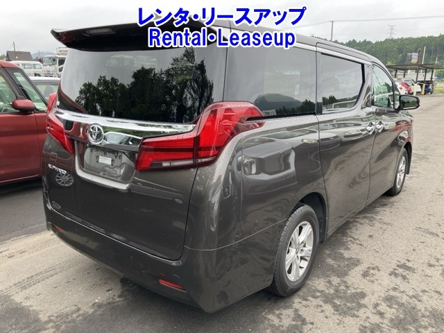 TOYOTA ALPHARD 2021