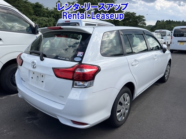 TOYOTA COROLLA FIELDER 2017