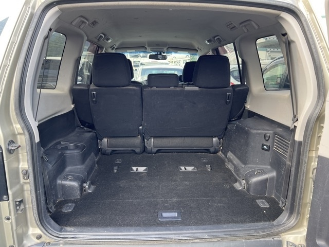 MITSUBISHI PAJERO 2008