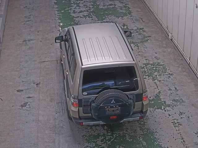 MITSUBISHI PAJERO 2008