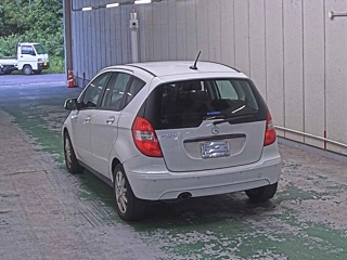 MERCEDES BENZ A CLASS 2009