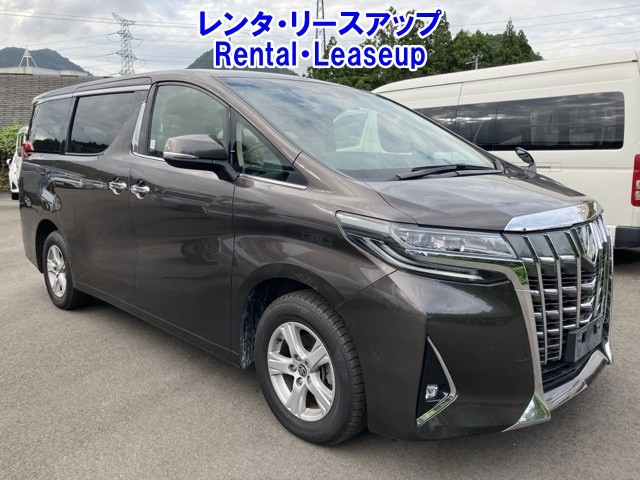 TOYOTA ALPHARD 2021
