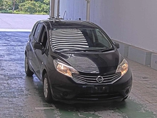 NISSAN NOTE 2014