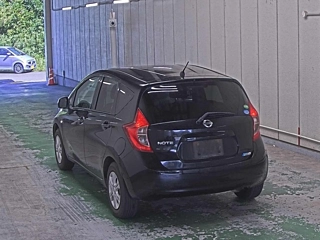 NISSAN NOTE 2014