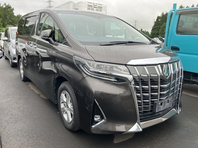 TOYOTA ALPHARD 2021