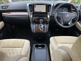 TOYOTA ALPHARD 2021