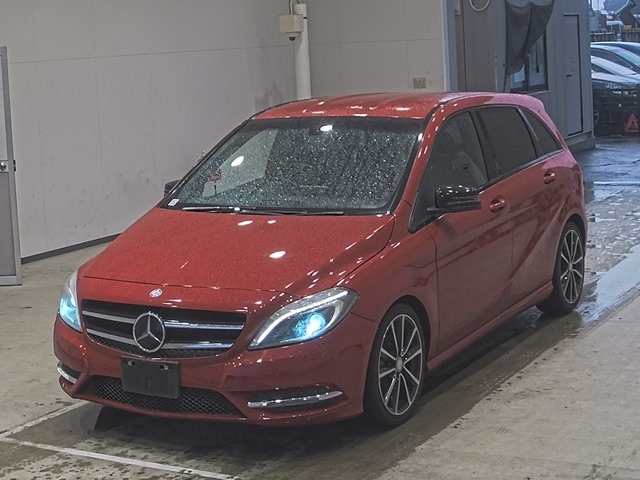 MERCEDES BENZ B CLASS 2014