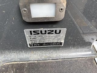 ISUZU GALA 2016