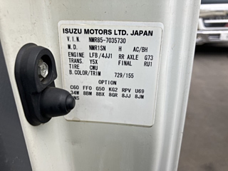 ISUZU ELF 2017