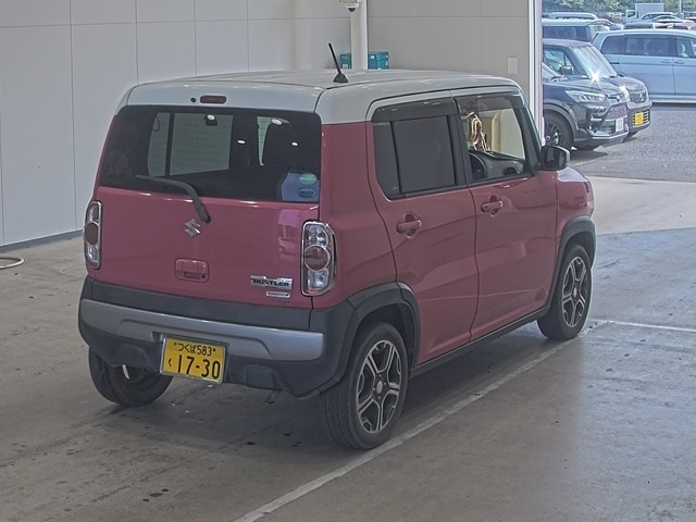 SUZUKI HUSTLER 2014