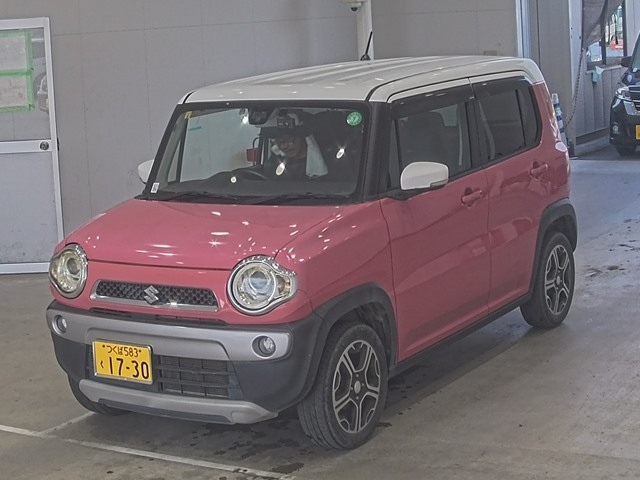SUZUKI HUSTLER 2014