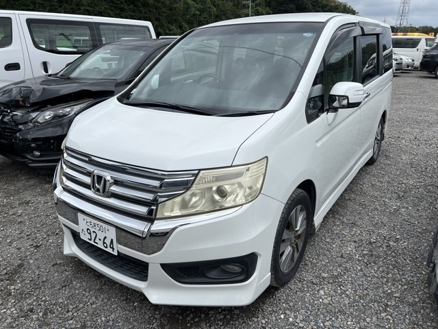 HONDA STEP WAGON 2012