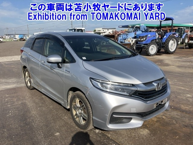 HONDA SHUTTLE 2016
