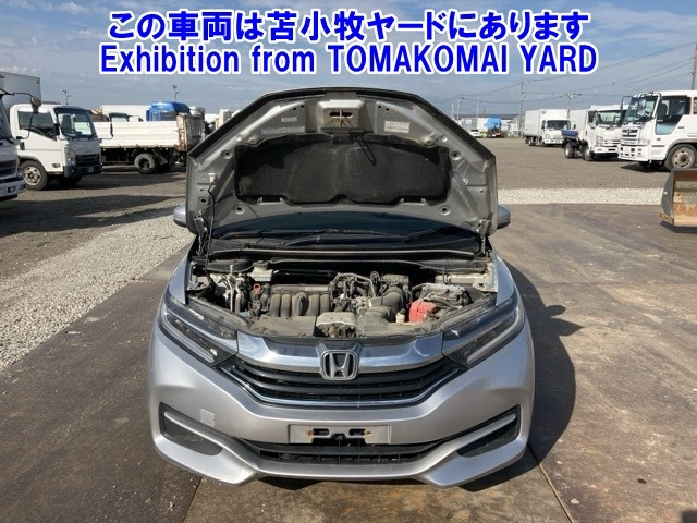 HONDA SHUTTLE 2016