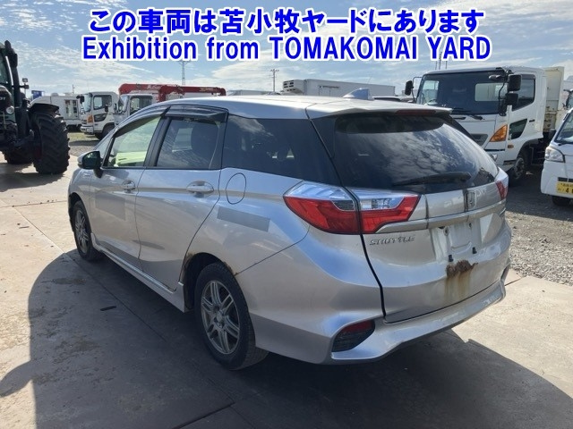 HONDA SHUTTLE 2016