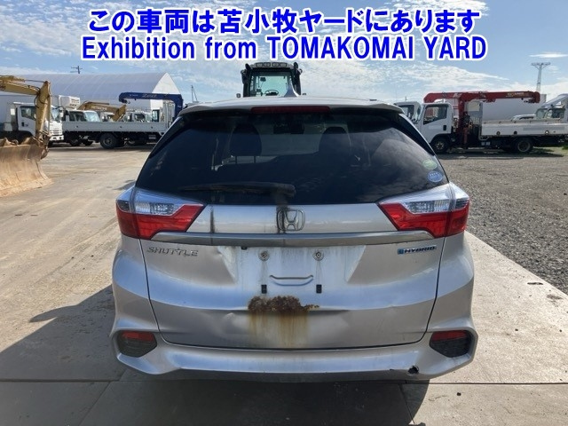 HONDA SHUTTLE 2016