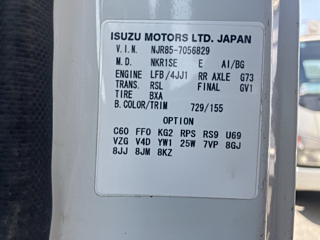 ISUZU ELF 2016